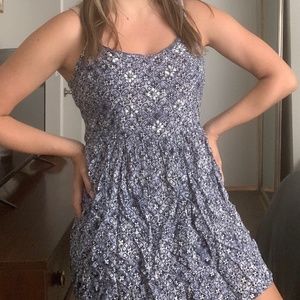 Beaded Abercrombie and Fitch Dress